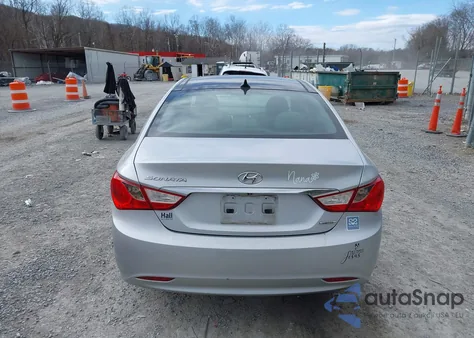 2012 Hyundai Sonata Limited из США, поврежденный, VIN 5NPEC4AC5CH367707